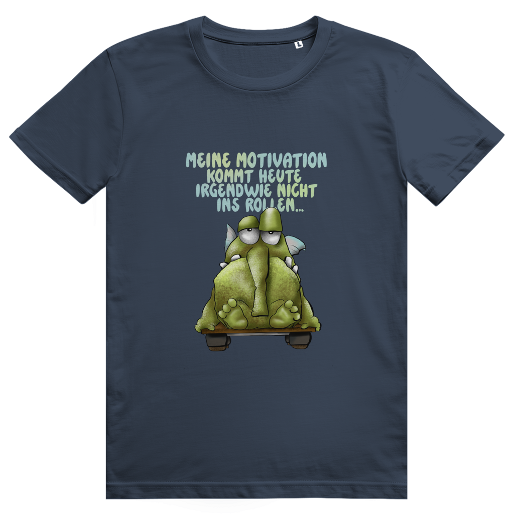 ST/ST Creator 2.0 T-Shirt Meine Motivation kommt heute irgendwie... Design 1