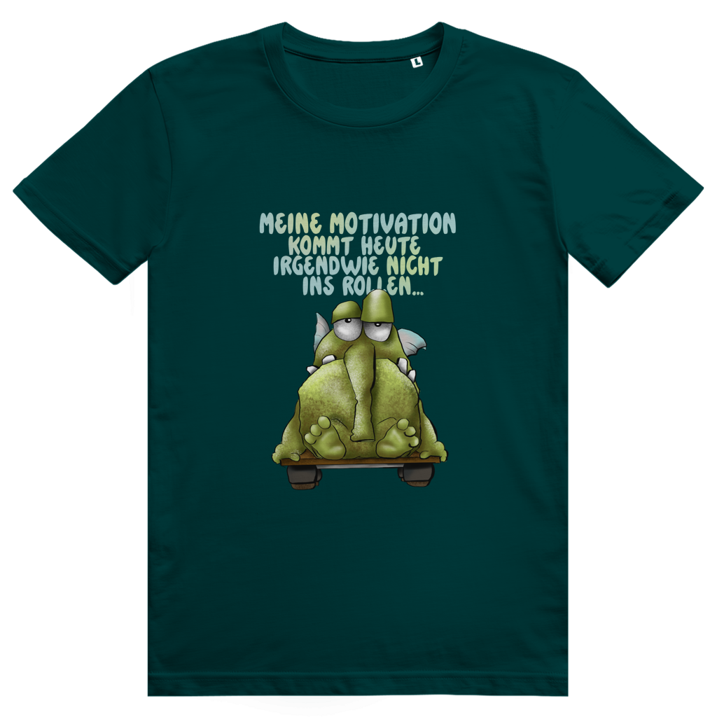 ST/ST Creator 2.0 T-Shirt Meine Motivation kommt heute irgendwie... Design 1