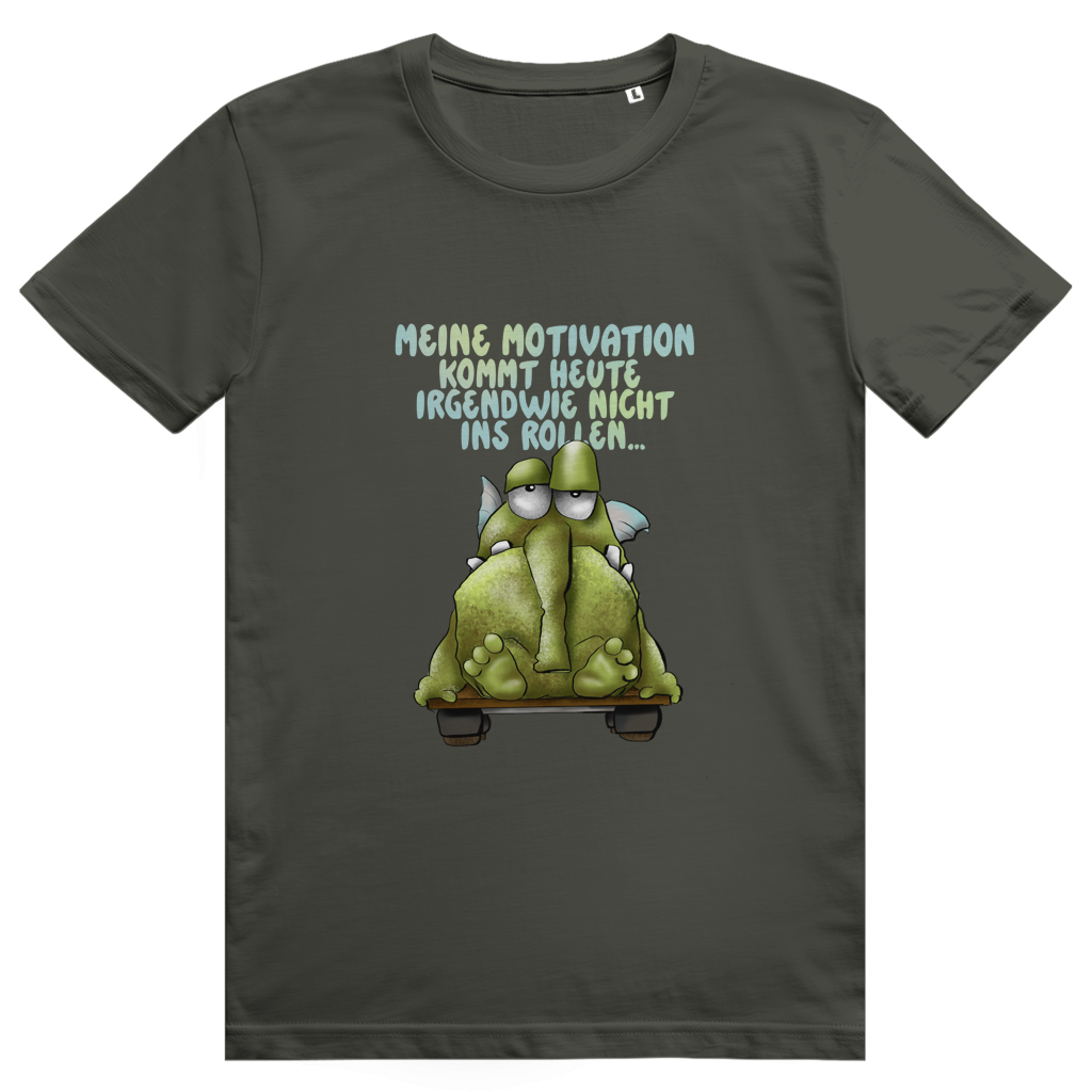 ST/ST Creator 2.0 T-Shirt Meine Motivation kommt heute irgendwie... Design 1