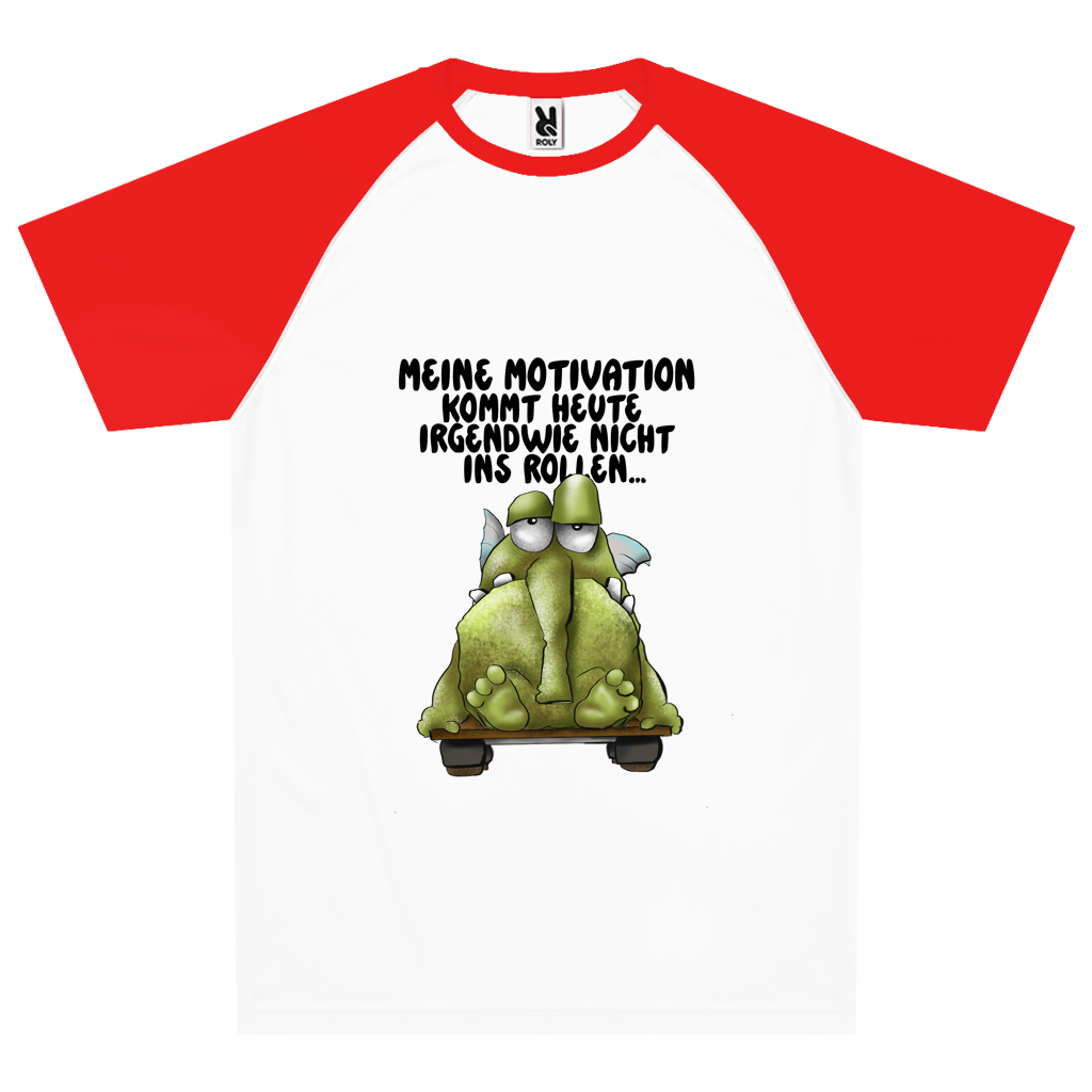 Team Trikot Meine Motivation kommt heute irgendwie nicht... Design 2