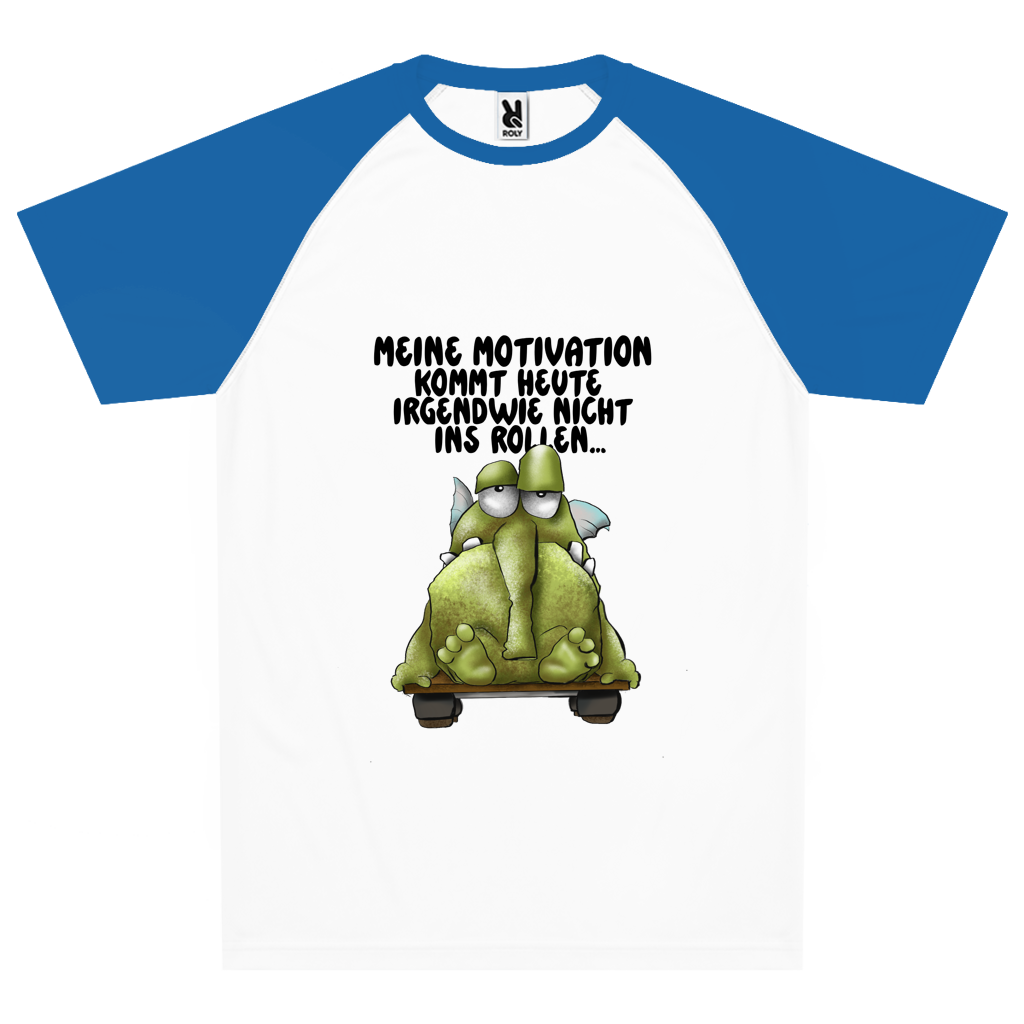 Team Trikot Meine Motivation kommt heute irgendwie nicht... Design 2