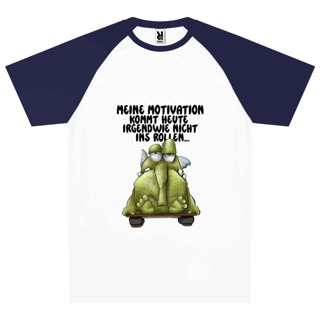 Team Trikot Meine Motivation kommt heute irgendwie nicht... Design 2