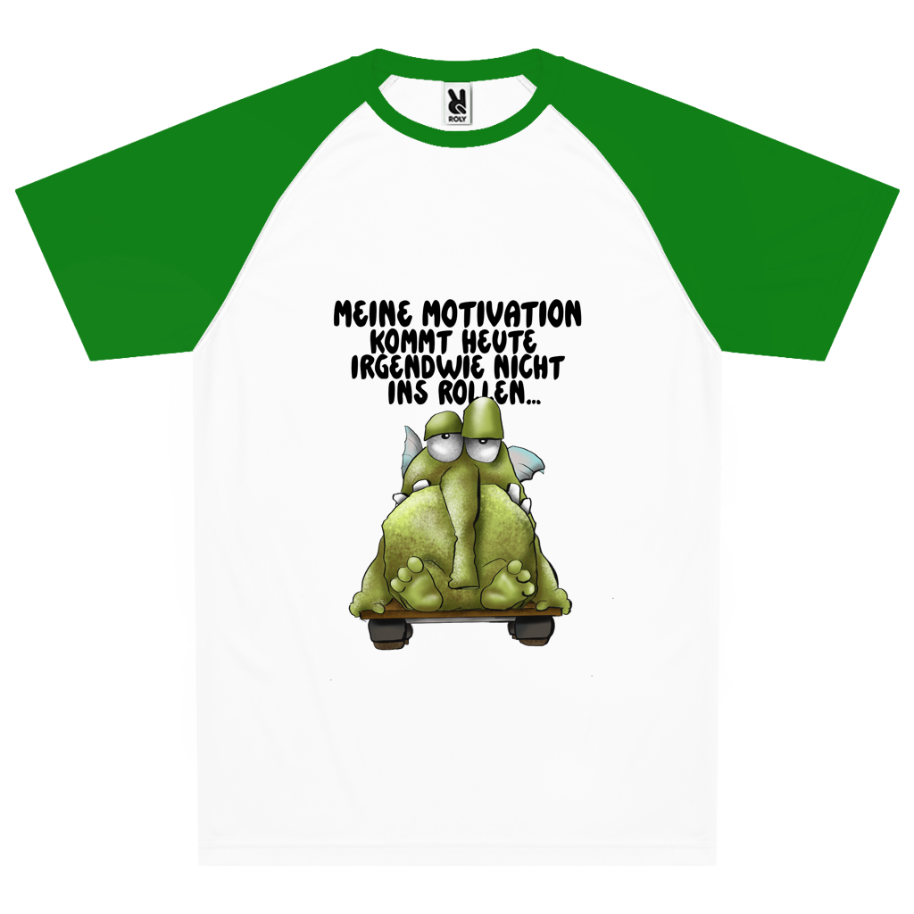 Team Trikot Meine Motivation kommt heute irgendwie nicht... Design 2