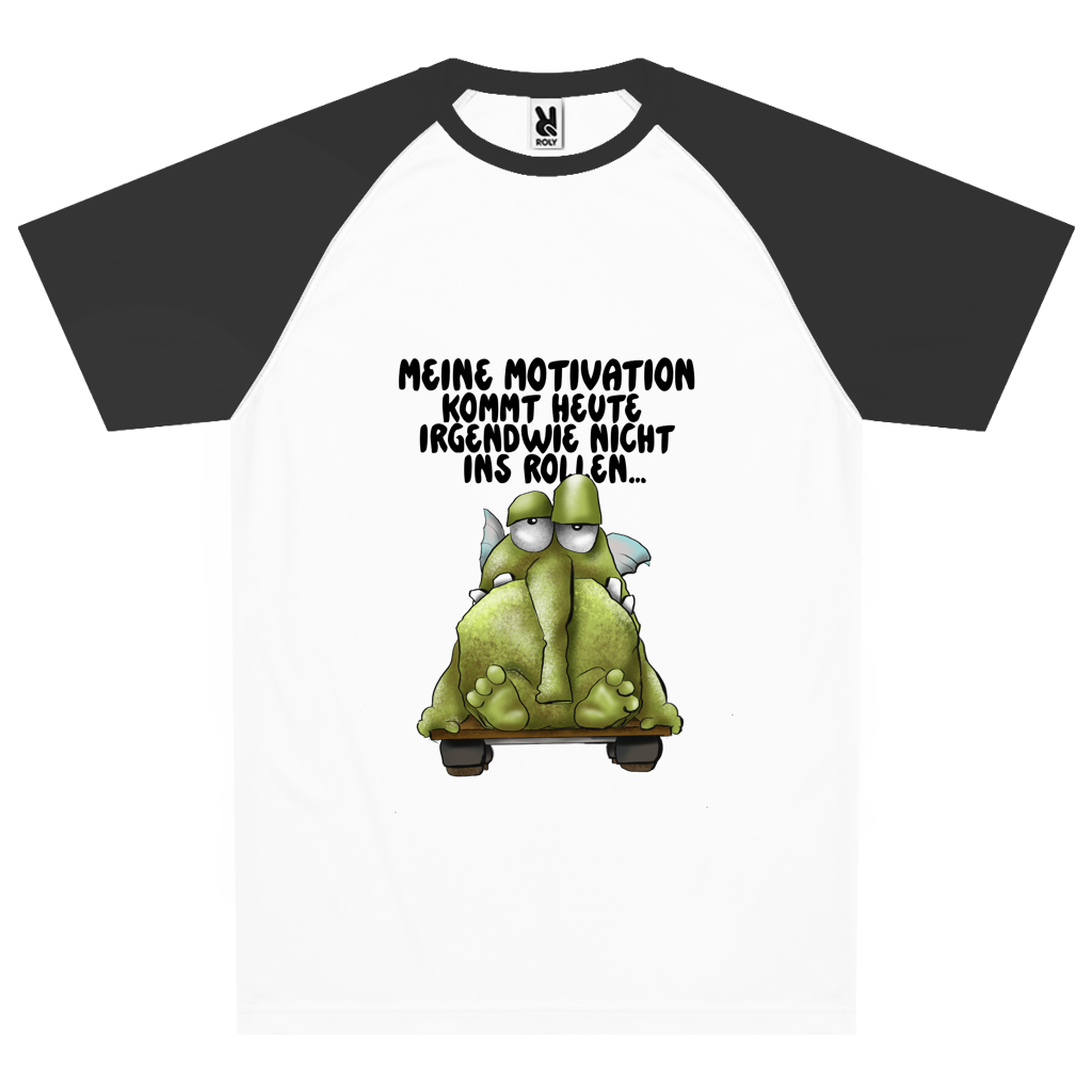Team Trikot Meine Motivation kommt heute irgendwie nicht... Design 2