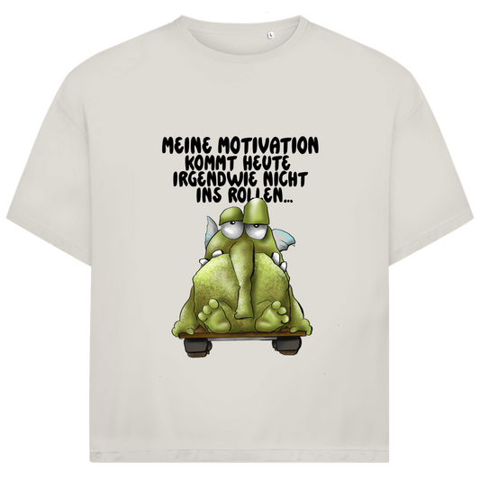 Jack and Jones Oversize T-Shirt Meine Motivation kommt heute irgendwie nicht... Design 2