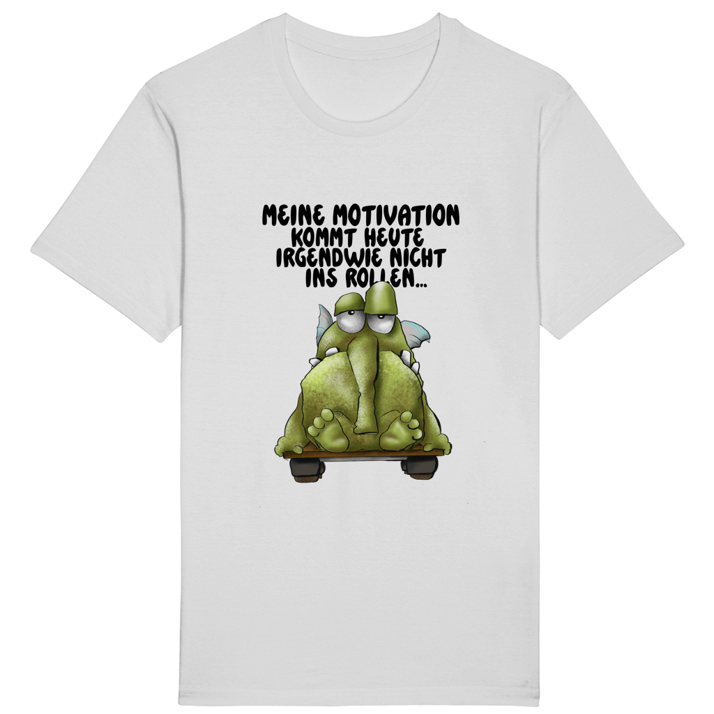 ST/ST Rocker T-Shirt Meine Motivation kommt heute irgendwie nicht... Design 2