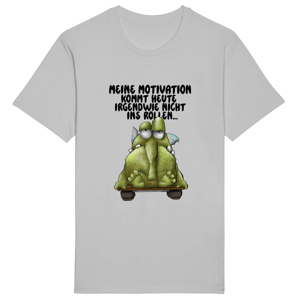 ST/ST Rocker T-Shirt Meine Motivation kommt heute irgendwie nicht... Design 2