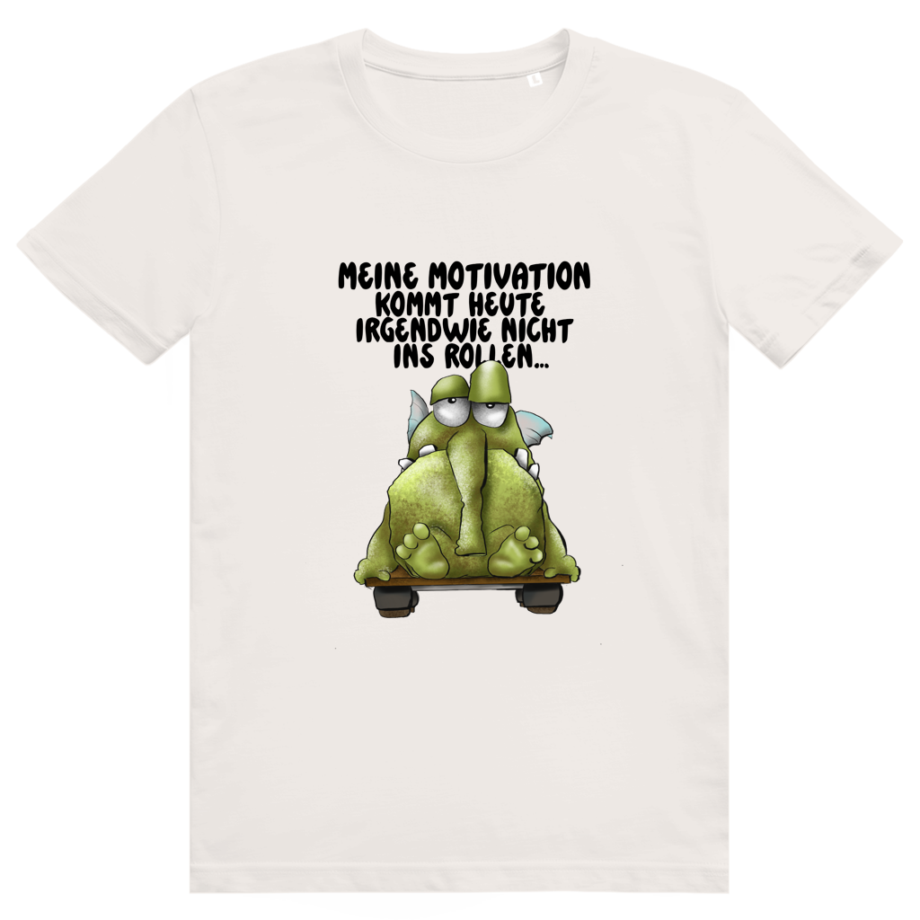 ST/ST Creator 2.0 T-Shirt Meine Motivation kommt heute irgendwie nicht... Design 2