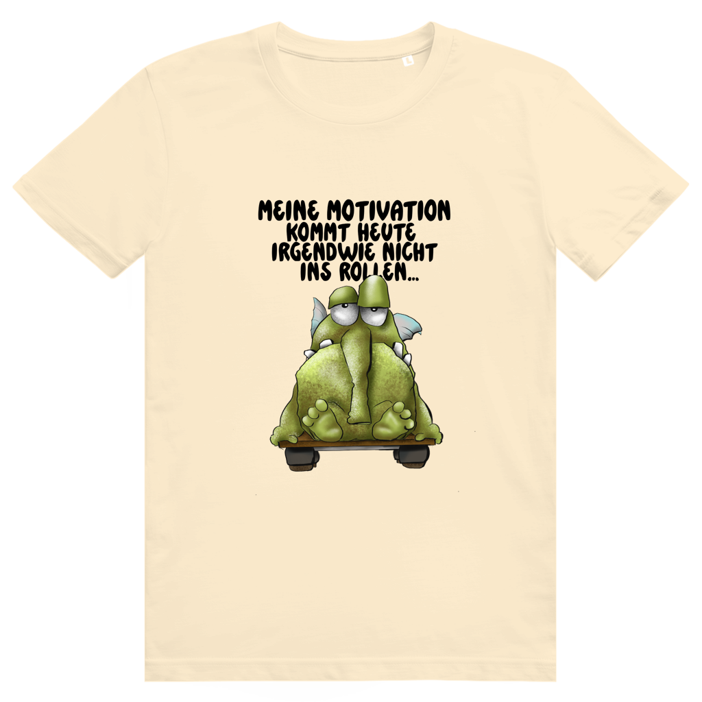 ST/ST Creator 2.0 T-Shirt Meine Motivation kommt heute irgendwie nicht... Design 2