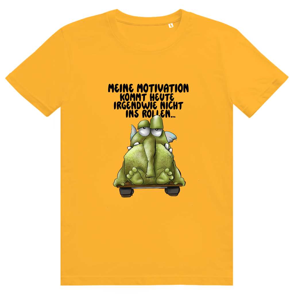 ST/ST Creator 2.0 T-Shirt Meine Motivation kommt heute irgendwie nicht... Design 2