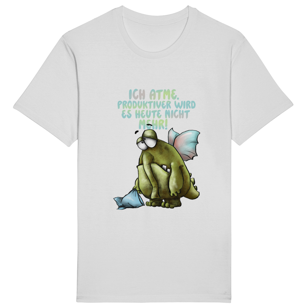 ST/ST Rocker T-Shirt Ich atme. Produktiver wird es ... Design 1