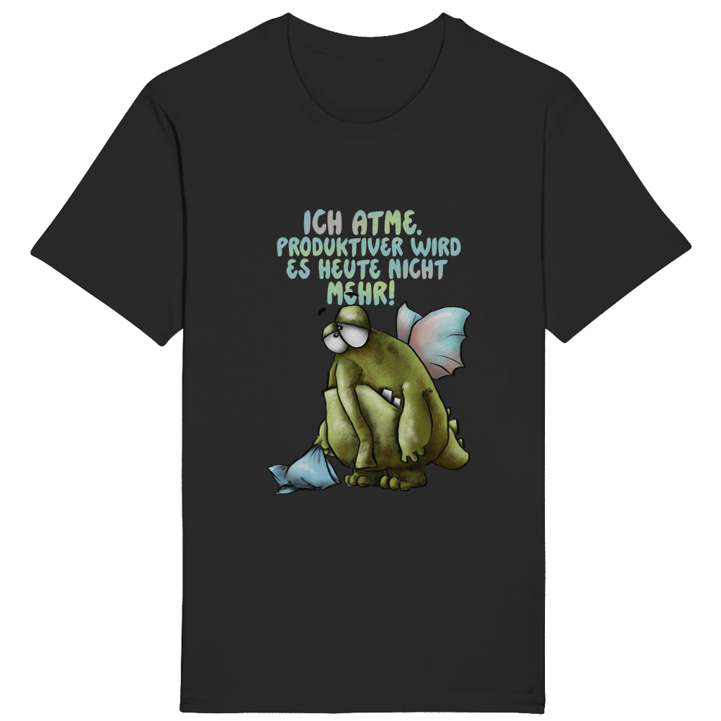ST/ST Rocker T-Shirt Ich atme. Produktiver wird es ... Design 1