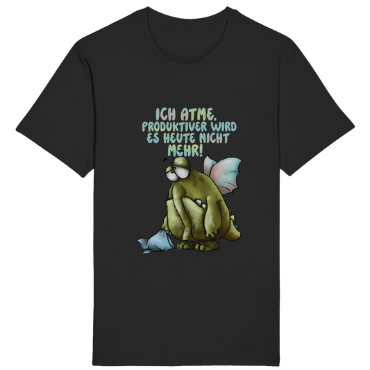 ST/ST Rocker T-Shirt Ich atme. Produktiver wird es ... Design 1
