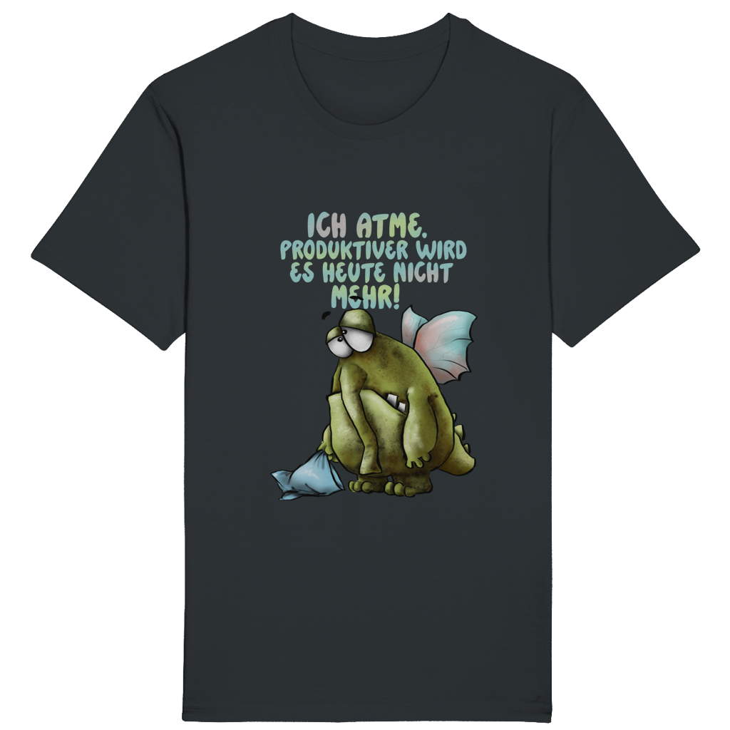 ST/ST Rocker T-Shirt Ich atme. Produktiver wird es ... Design 1