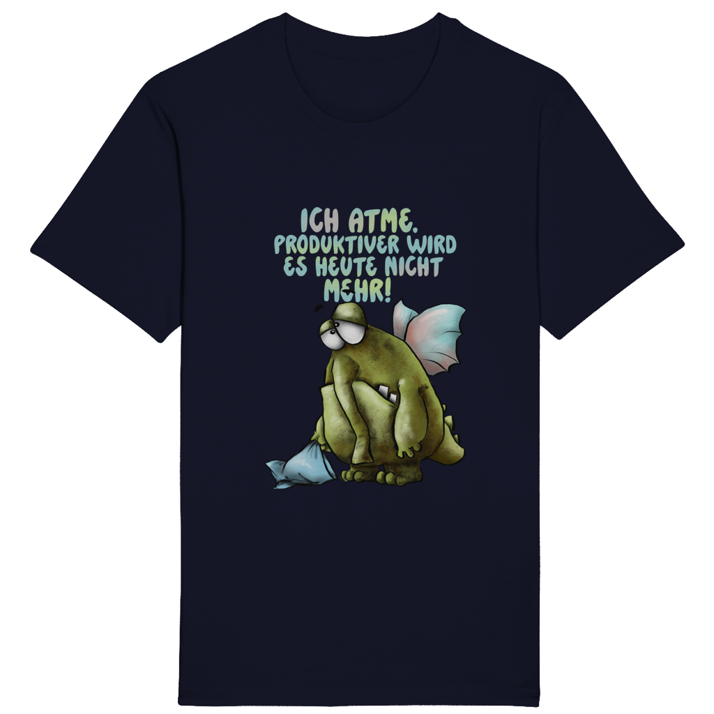 ST/ST Rocker T-Shirt Ich atme. Produktiver wird es ... Design 1