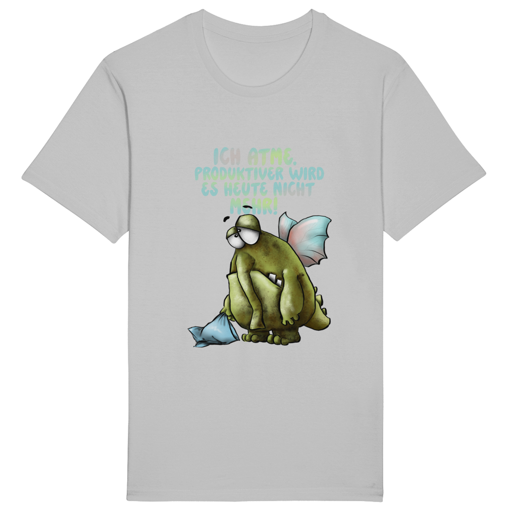 ST/ST Rocker T-Shirt Ich atme. Produktiver wird es ... Design 1