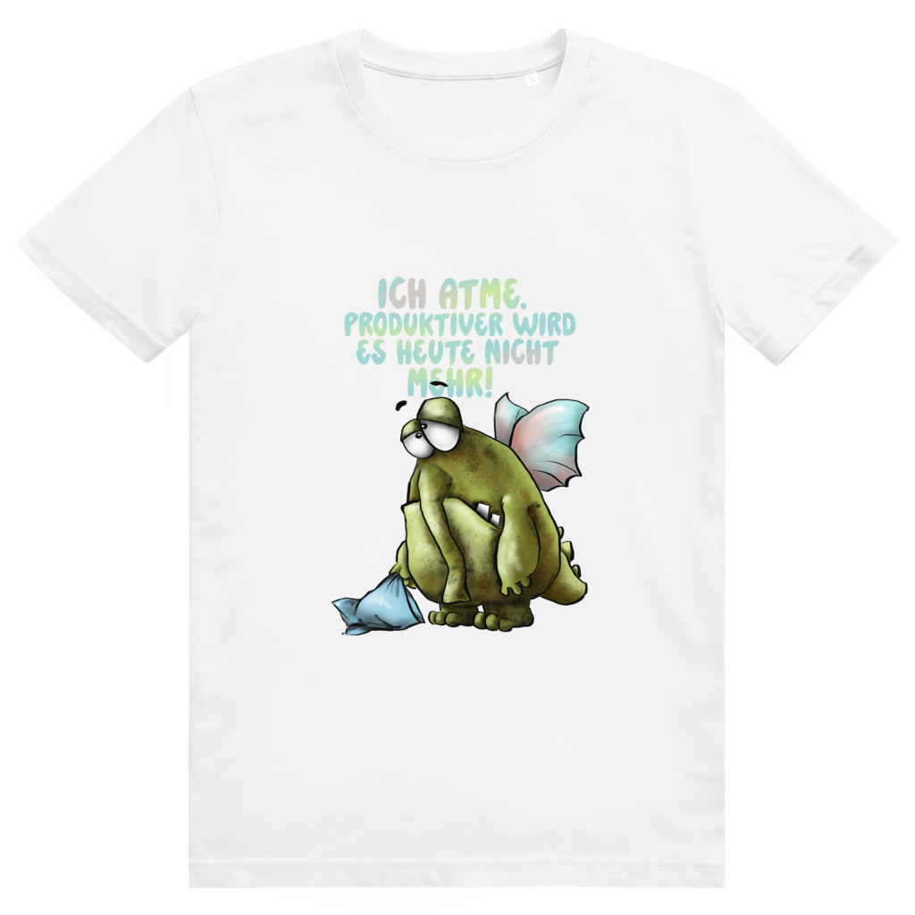 ST/ST Creator 2.0 T-Shirt Ich atme. Produktiver wird es ... Design 1