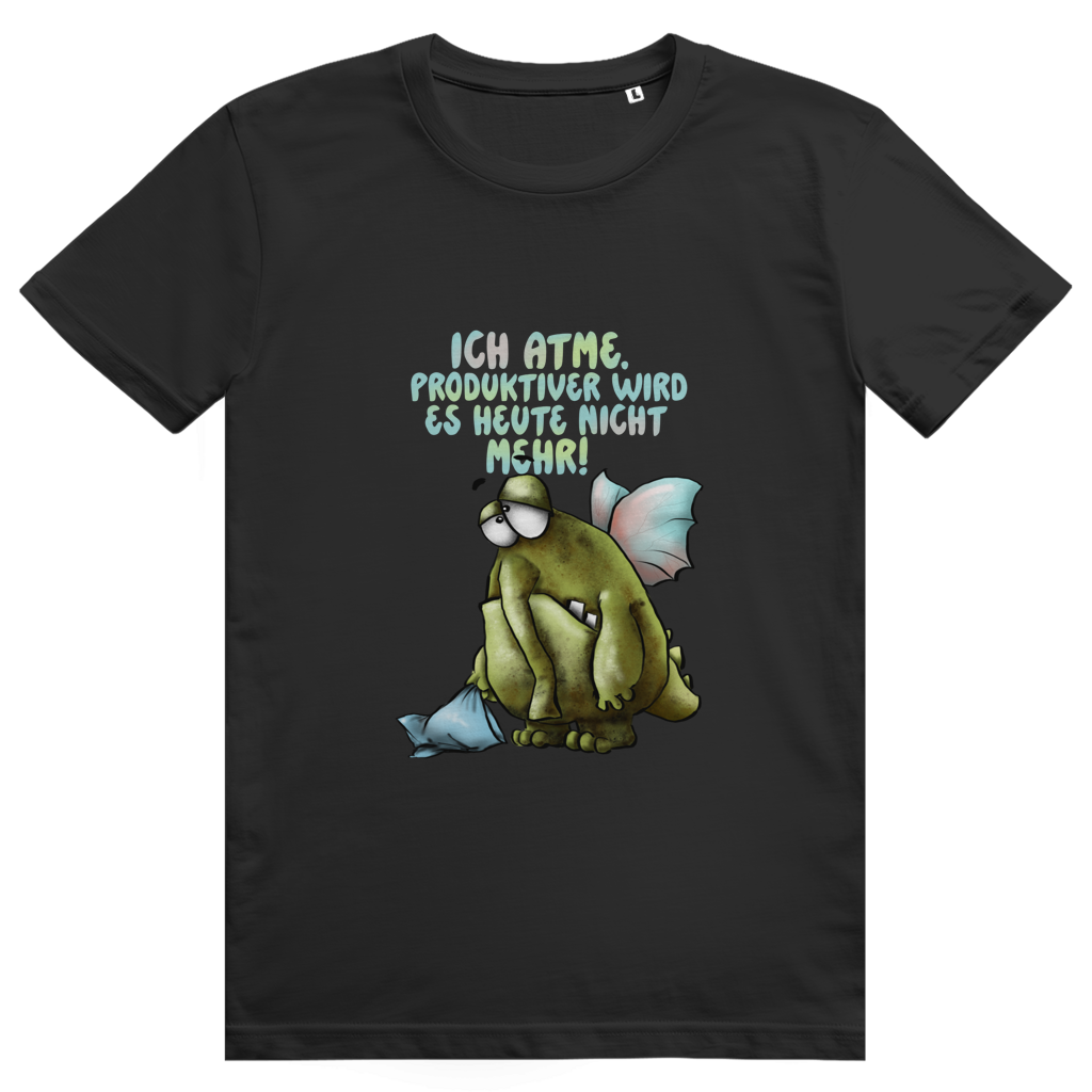 ST/ST Creator 2.0 T-Shirt Ich atme. Produktiver wird es ... Design 1
