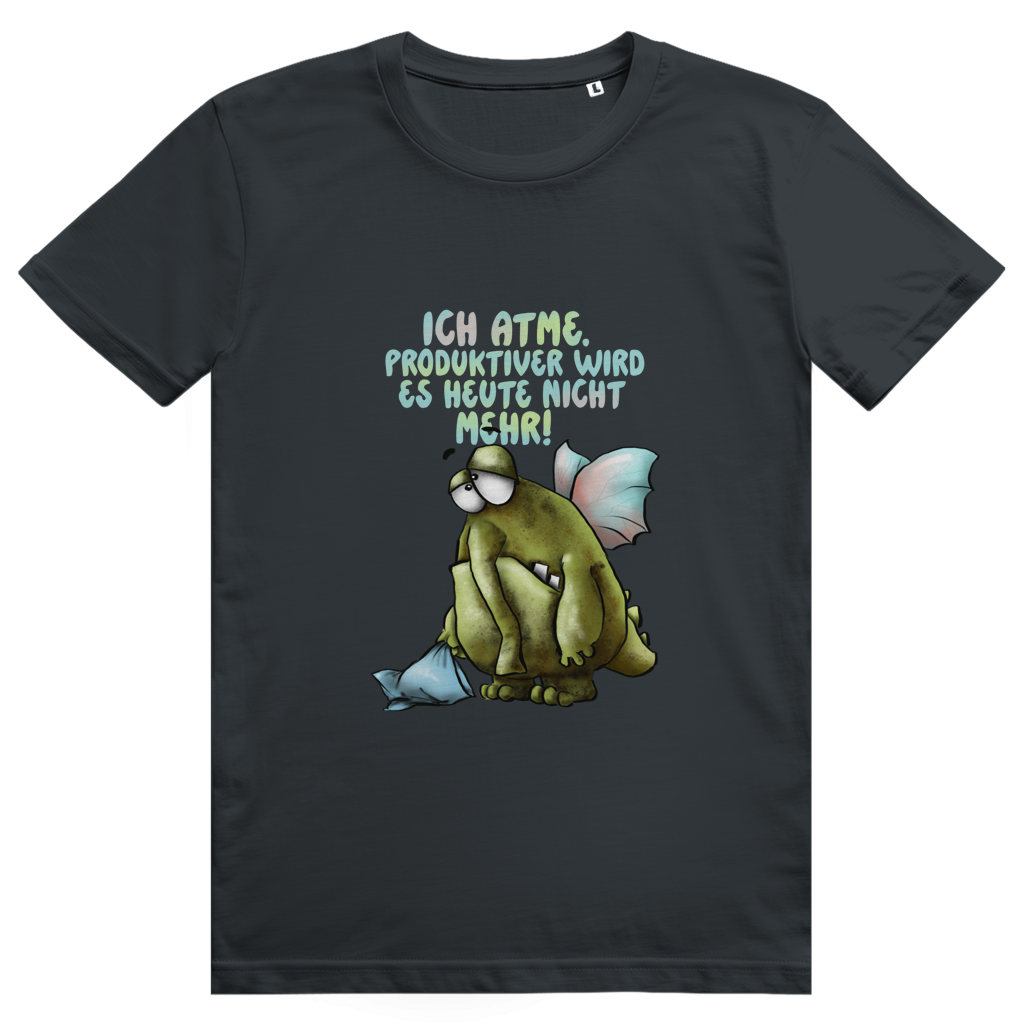 ST/ST Creator 2.0 T-Shirt Ich atme. Produktiver wird es ... Design 1