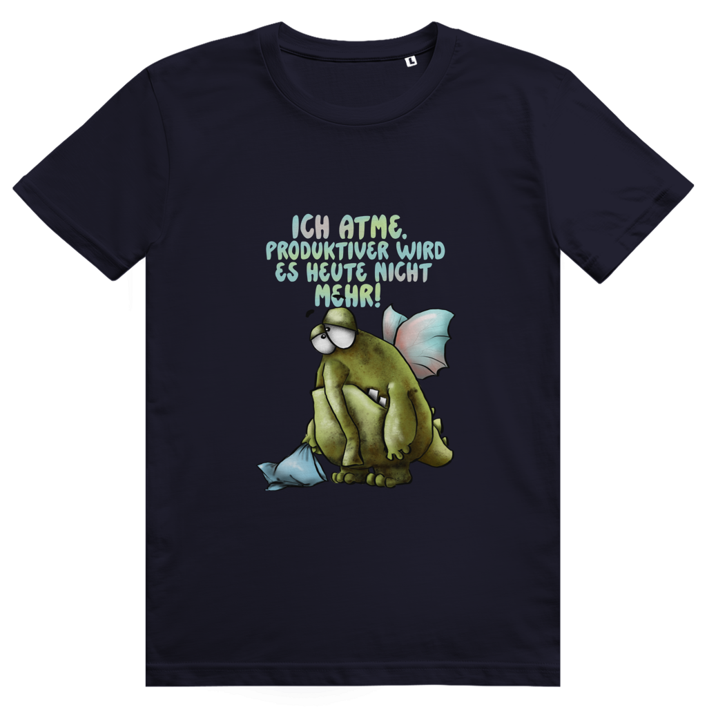 ST/ST Creator 2.0 T-Shirt Ich atme. Produktiver wird es ... Design 1