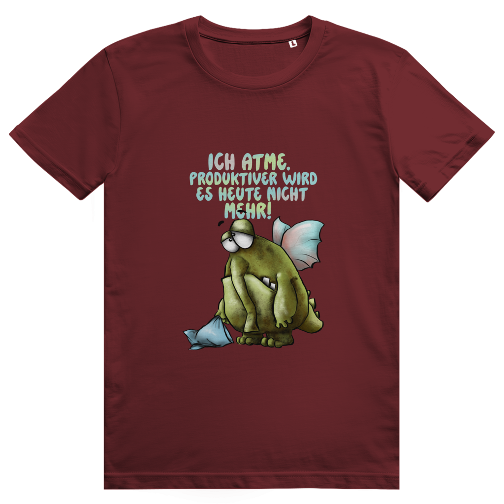 ST/ST Creator 2.0 T-Shirt Ich atme. Produktiver wird es ... Design 1