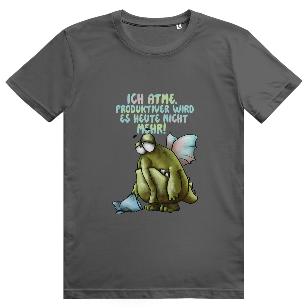 ST/ST Creator 2.0 T-Shirt Ich atme. Produktiver wird es ... Design 1