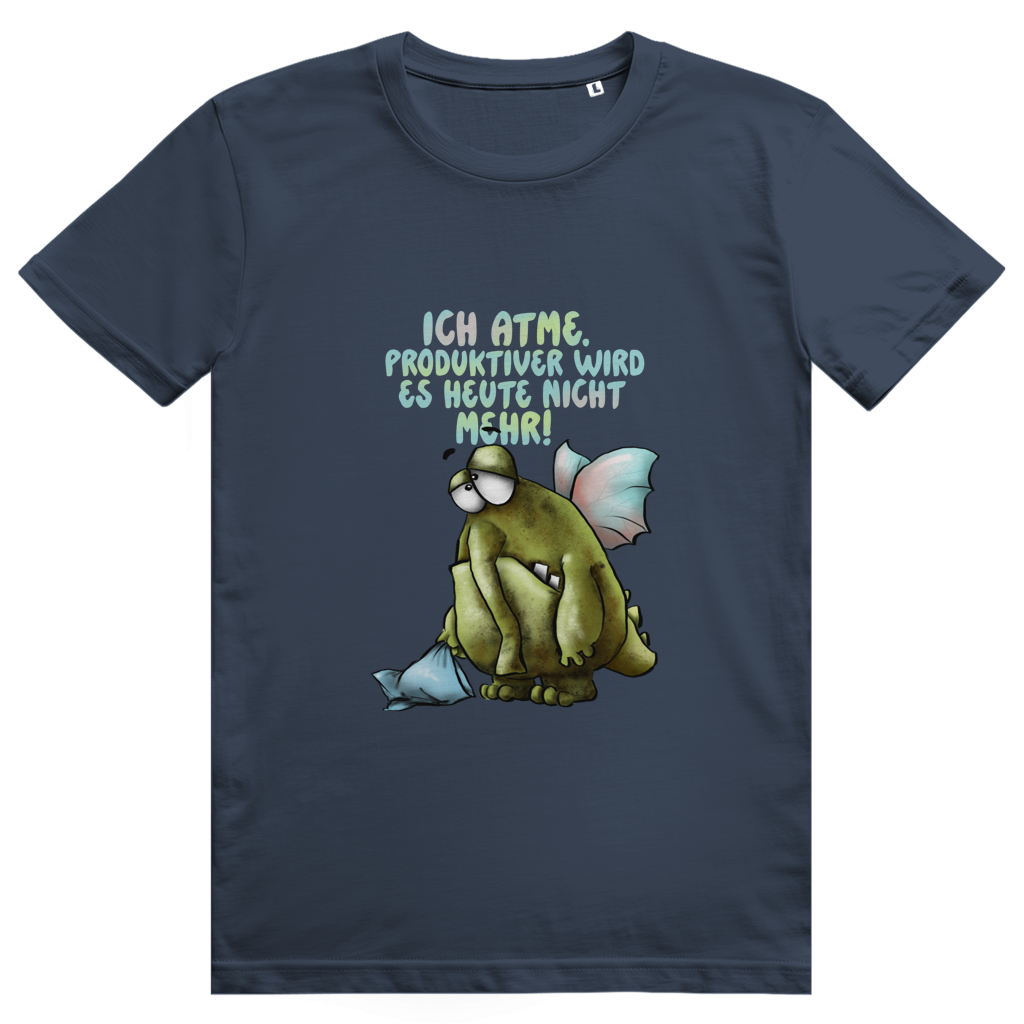 ST/ST Creator 2.0 T-Shirt Ich atme. Produktiver wird es ... Design 1