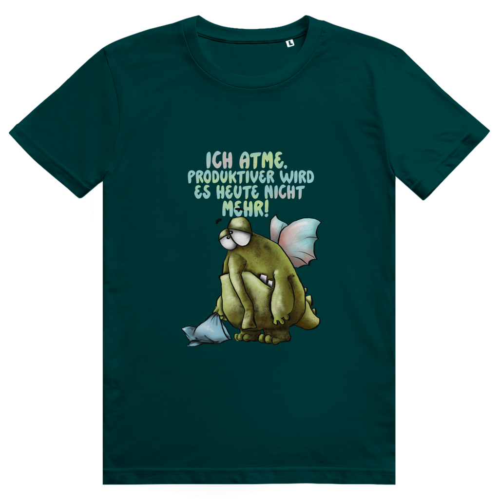 ST/ST Creator 2.0 T-Shirt Ich atme. Produktiver wird es ... Design 1