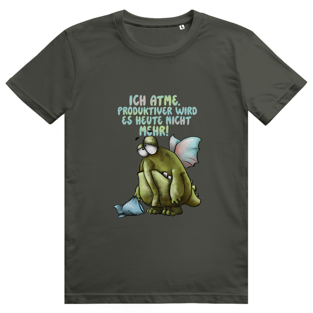ST/ST Creator 2.0 T-Shirt Ich atme. Produktiver wird es ... Design 1