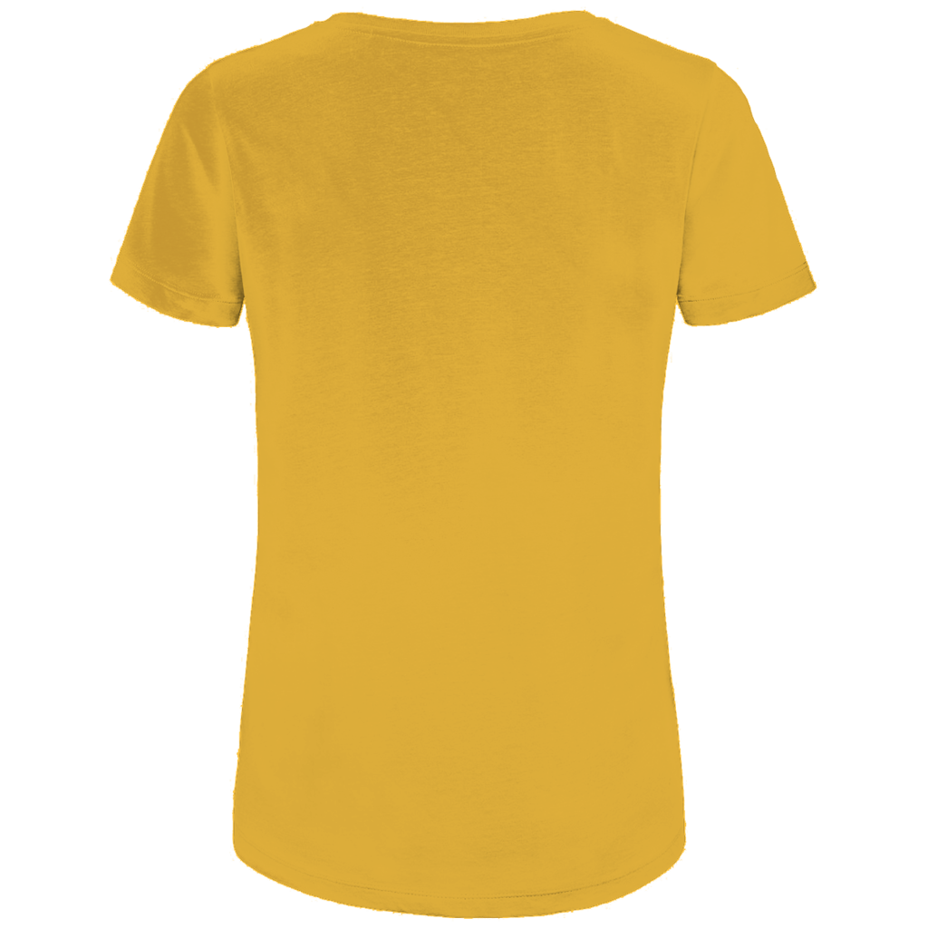 Damen Premium Bio T-Shirt Ich atme. Produktiver wird es heute ... Design 2