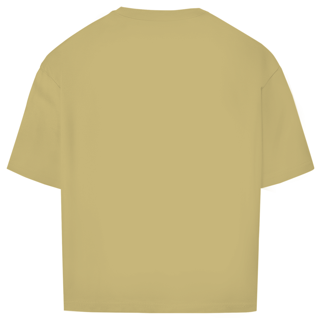 Oversize T-Shirt Ich atme. Produktiver wird es heute ... Design 2