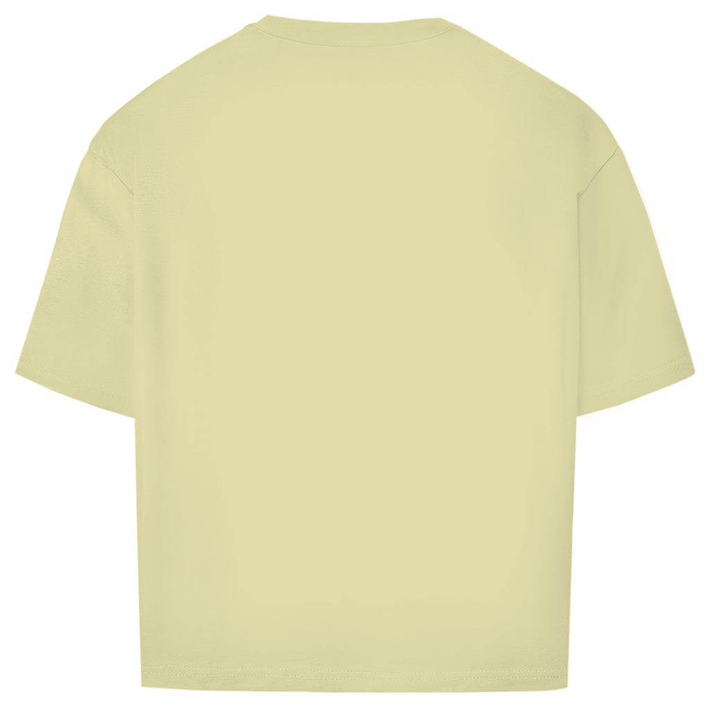 Oversize T-Shirt Ich atme. Produktiver wird es heute ... Design 2