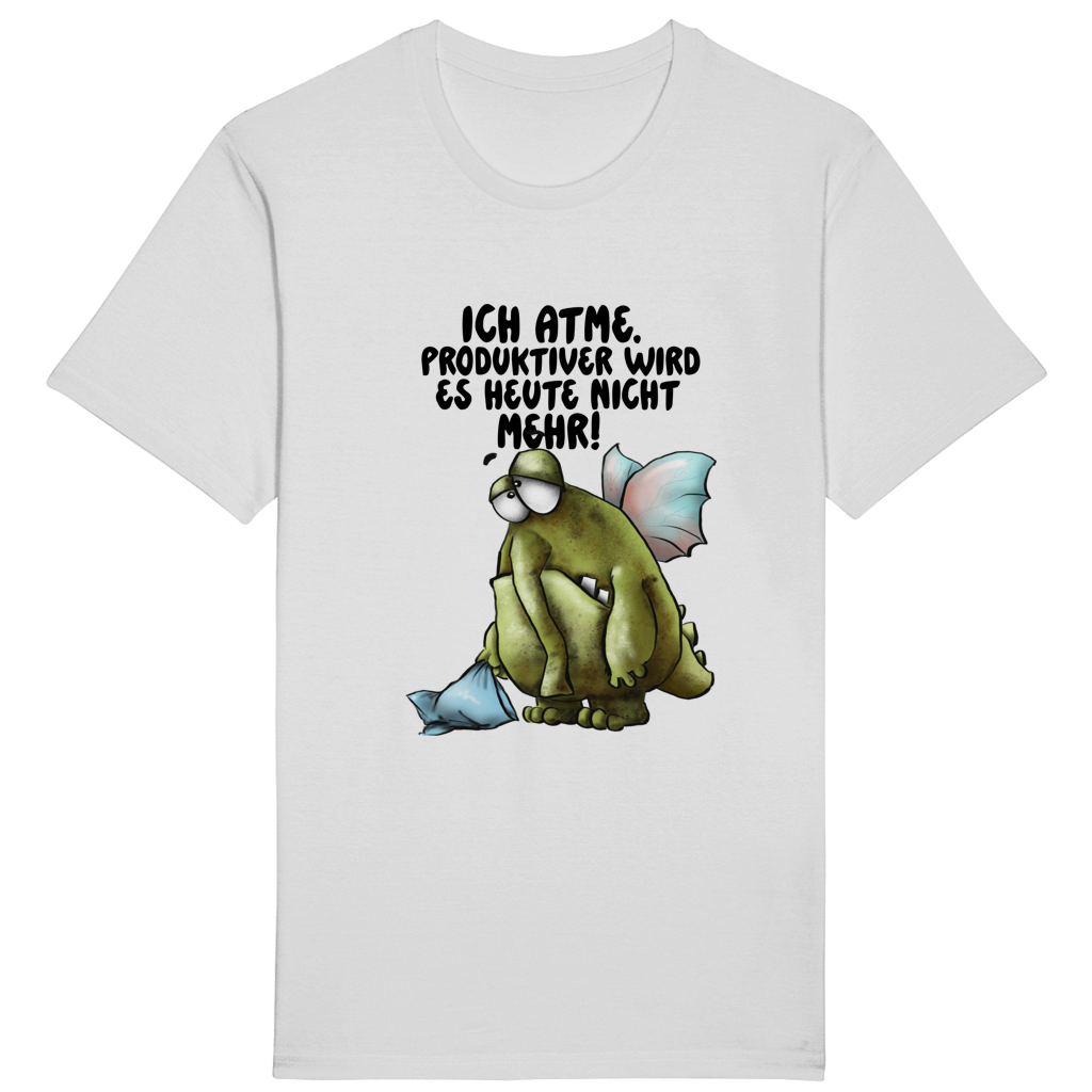ST/ST Rocker T-Shirt Ich atme. Produktiver wird es heute ... Design 2