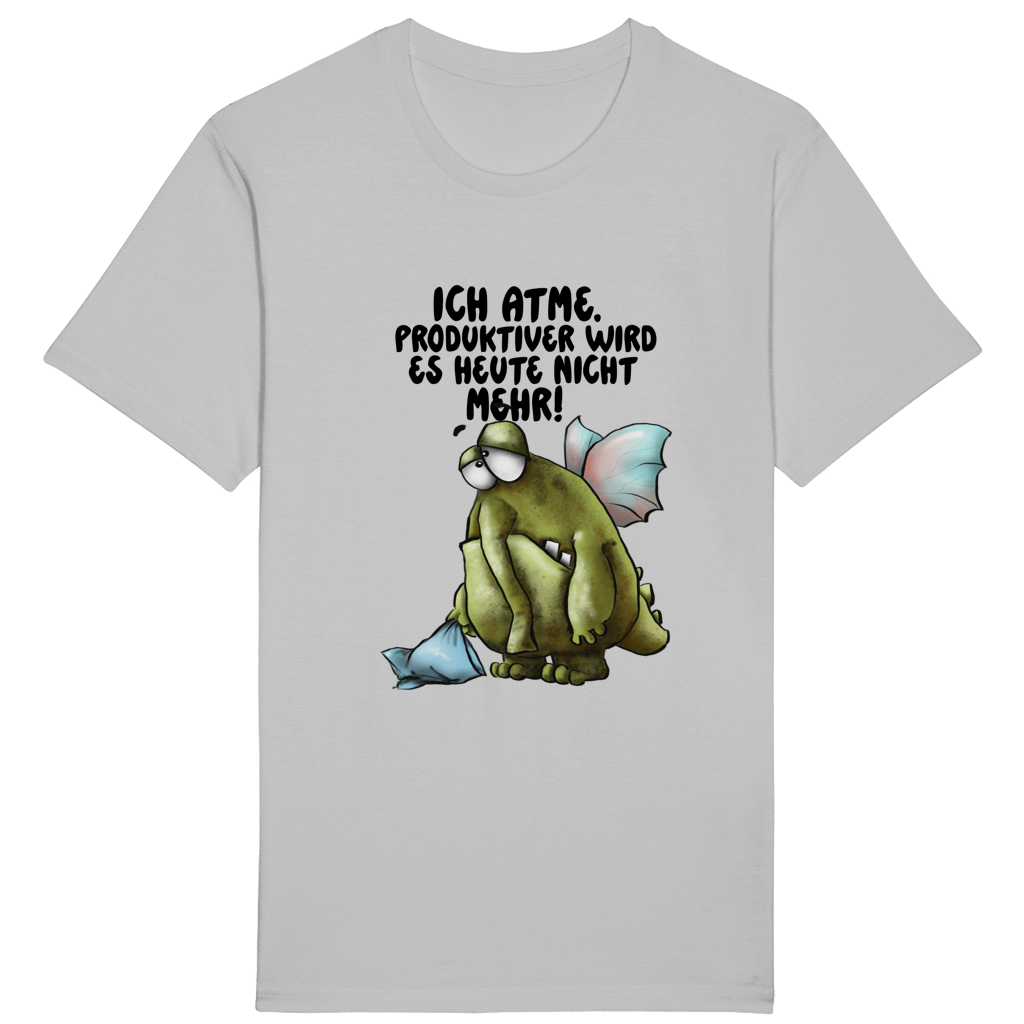 ST/ST Rocker T-Shirt Ich atme. Produktiver wird es heute ... Design 2