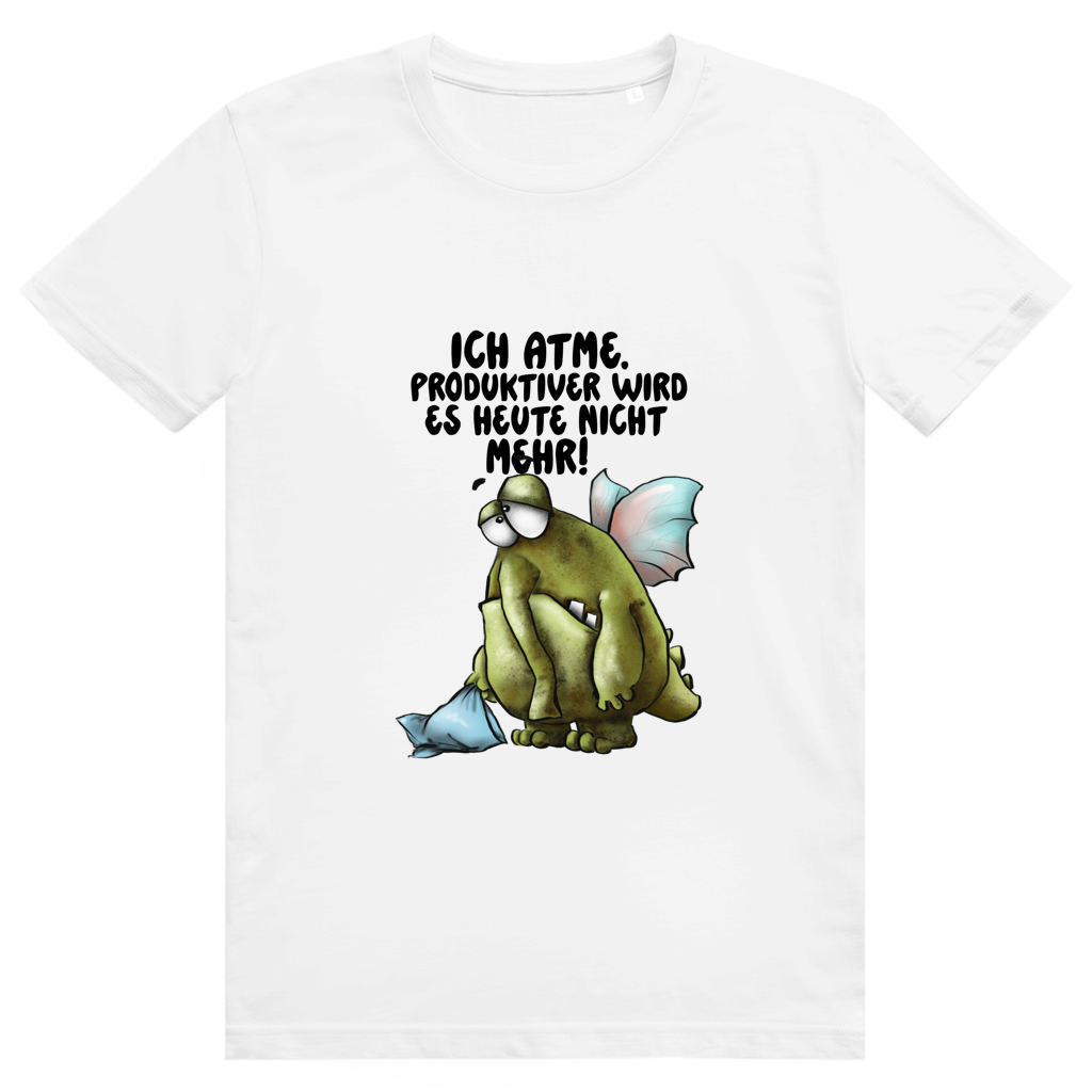 ST/ST Creator 2.0 T-Shirt Ich atme. Produktiver wird es heute ... Design 2