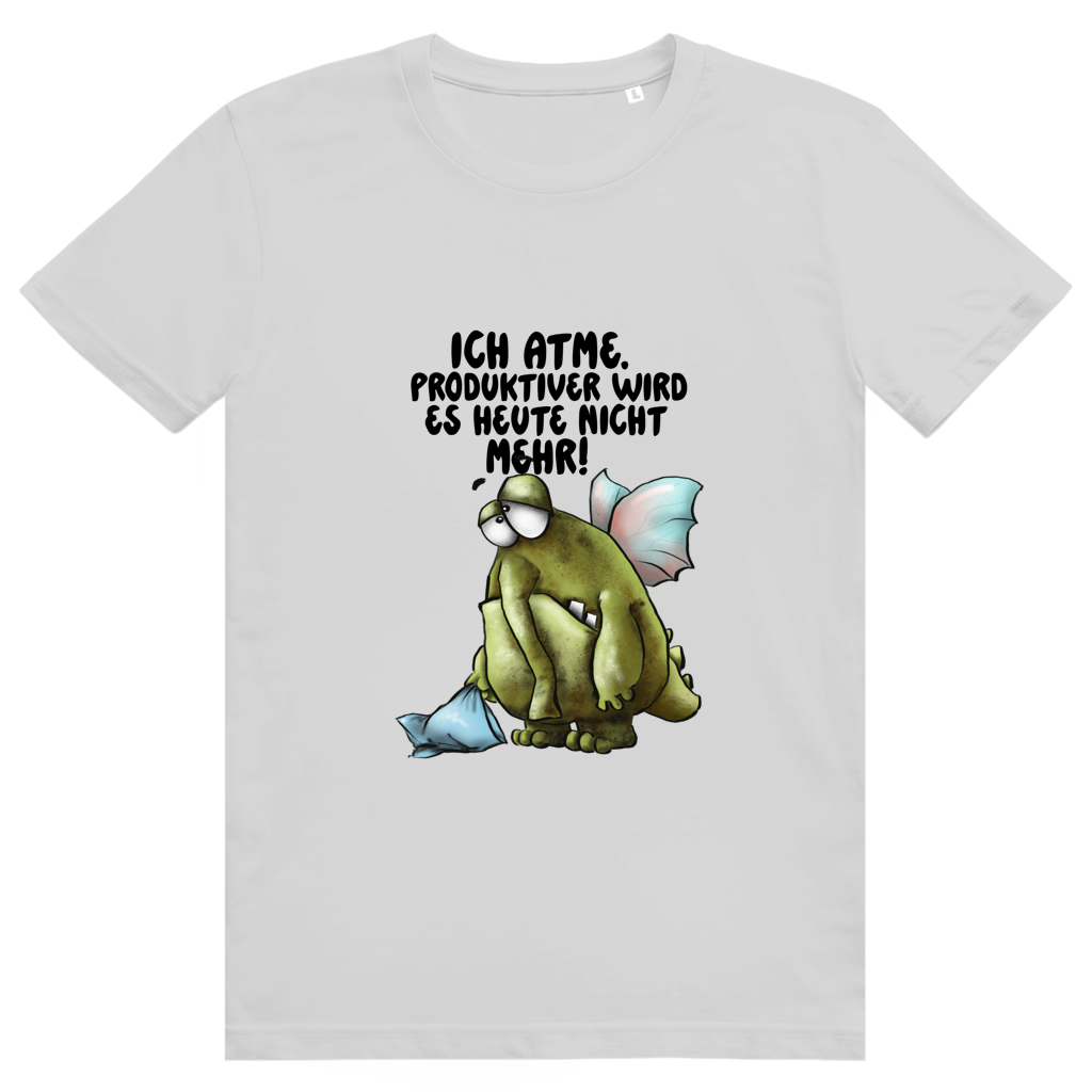 ST/ST Creator 2.0 T-Shirt Ich atme. Produktiver wird es heute ... Design 2