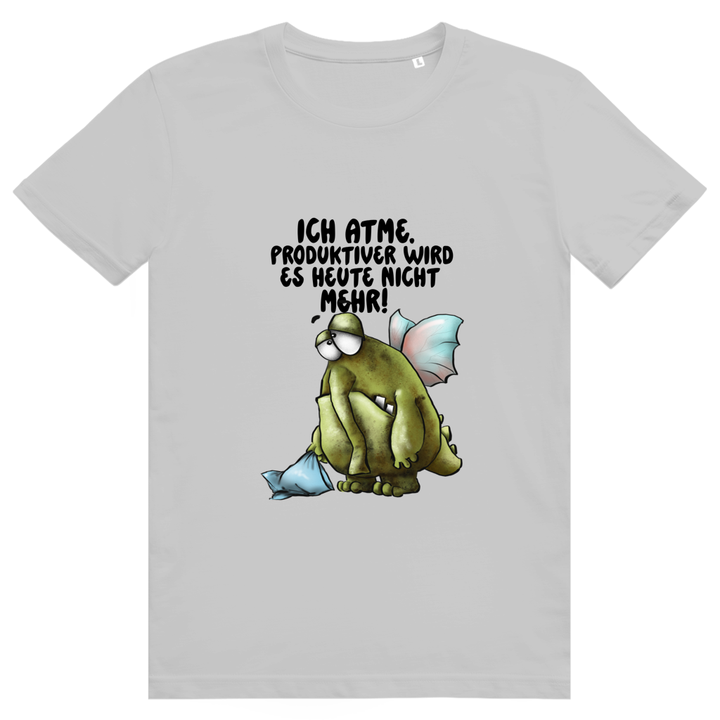 ST/ST Creator 2.0 T-Shirt Ich atme. Produktiver wird es heute ... Design 2
