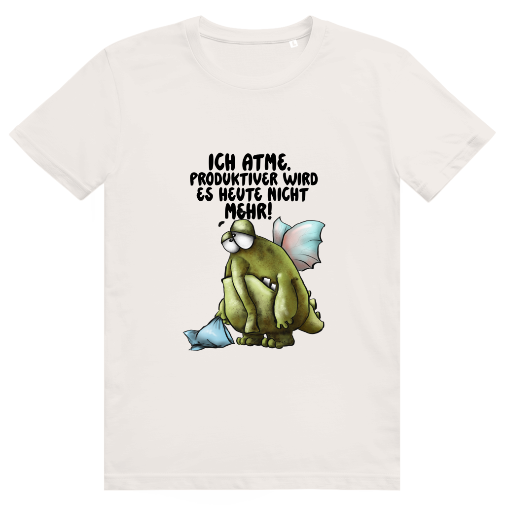ST/ST Creator 2.0 T-Shirt Ich atme. Produktiver wird es heute ... Design 2