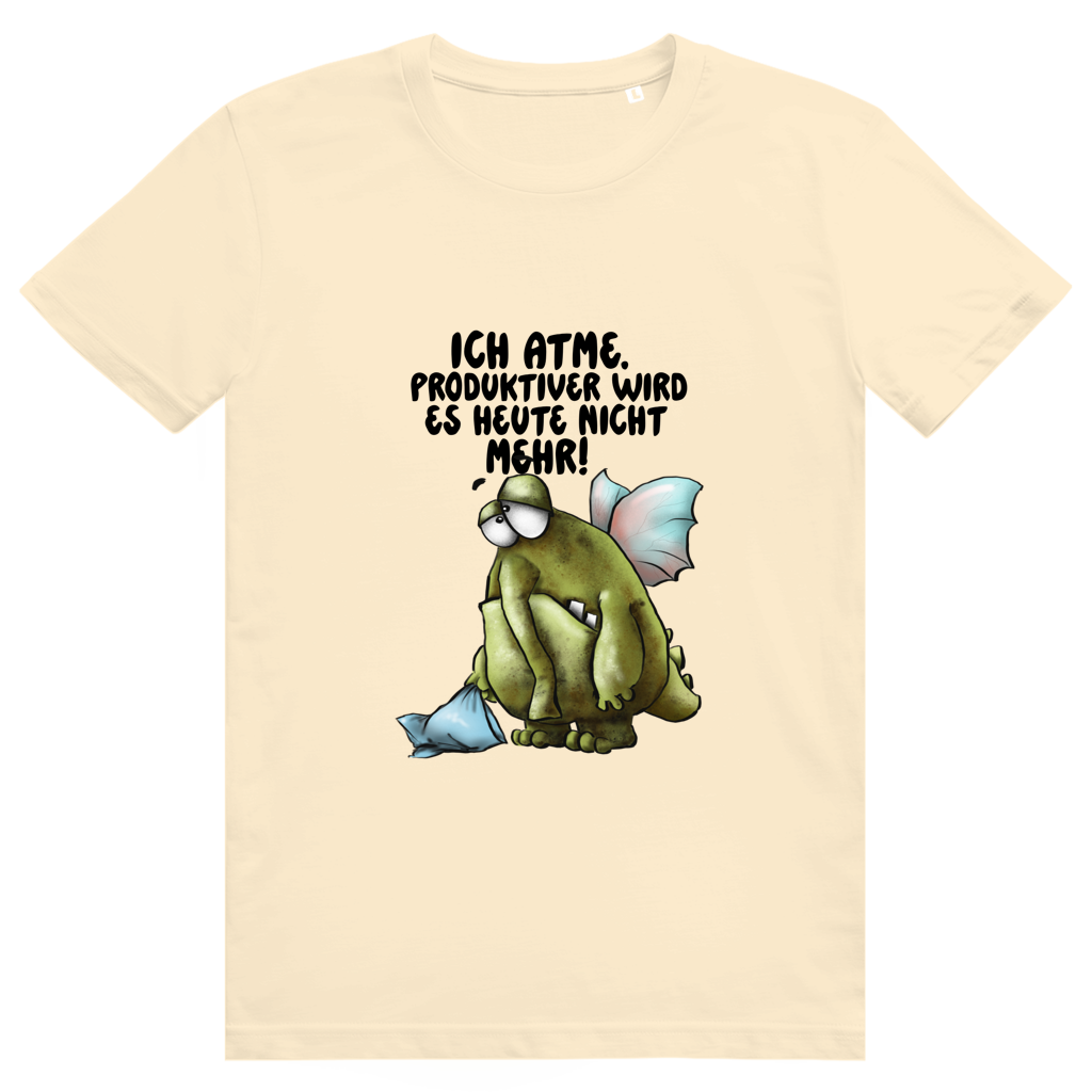 ST/ST Creator 2.0 T-Shirt Ich atme. Produktiver wird es heute ... Design 2