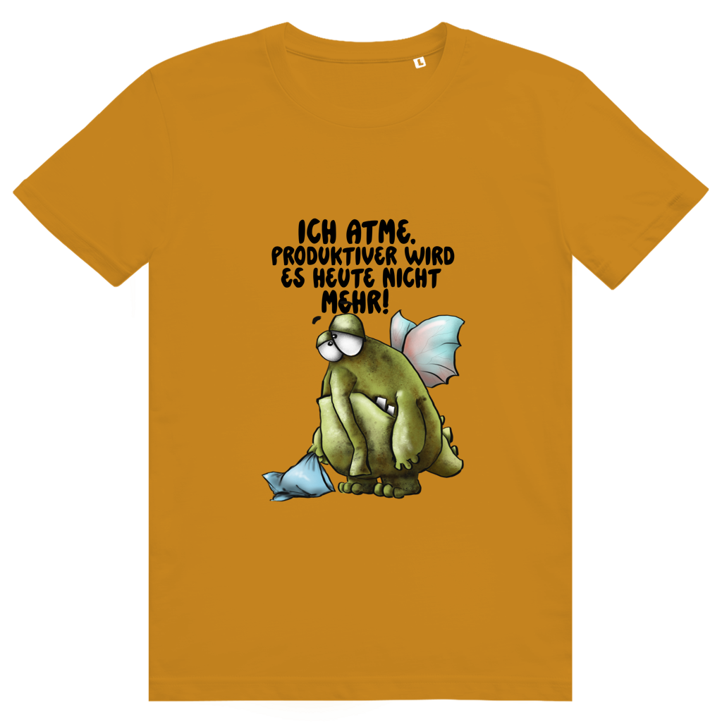 ST/ST Creator 2.0 T-Shirt Ich atme. Produktiver wird es heute ... Design 2