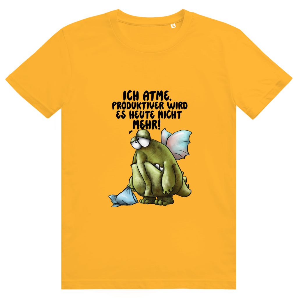 ST/ST Creator 2.0 T-Shirt Ich atme. Produktiver wird es heute ... Design 2