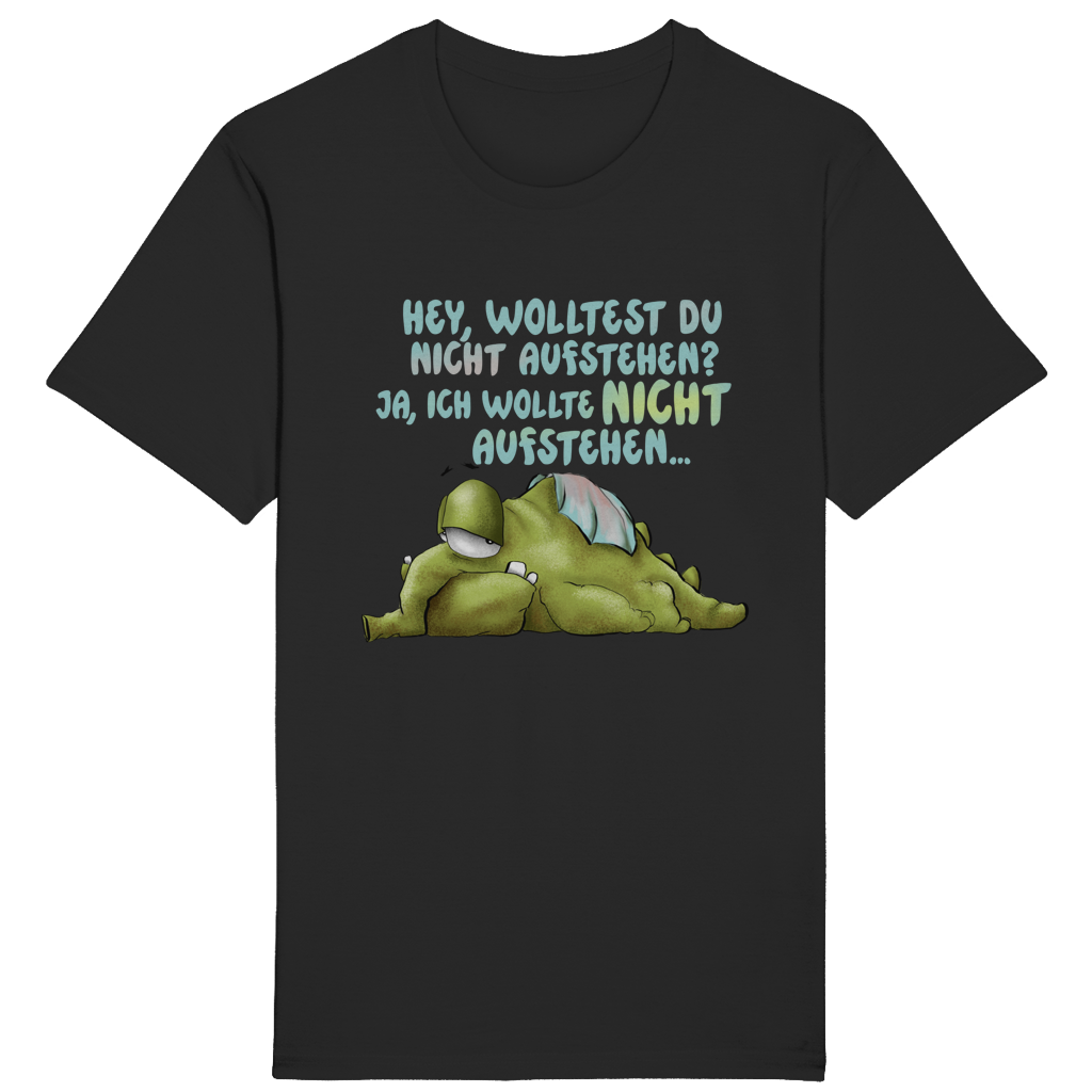 ST/ST Rocker T-Shirt Hey, wolltest du nicht aufstehen? Design 1