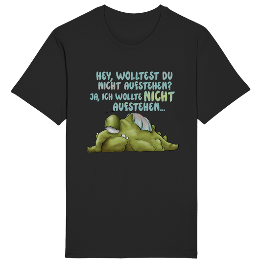 ST/ST Rocker T-Shirt Hey, wolltest du nicht aufstehen? Design 1
