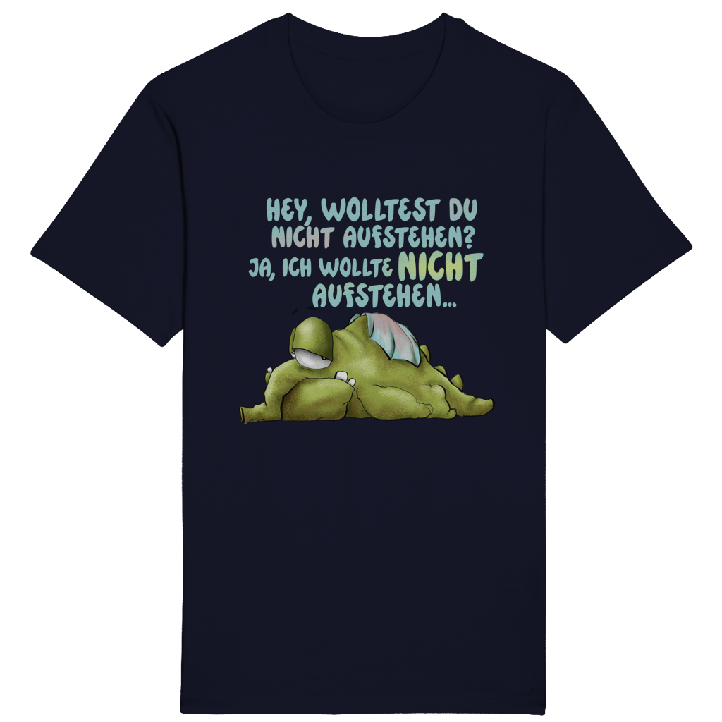 ST/ST Rocker T-Shirt Hey, wolltest du nicht aufstehen? Design 1