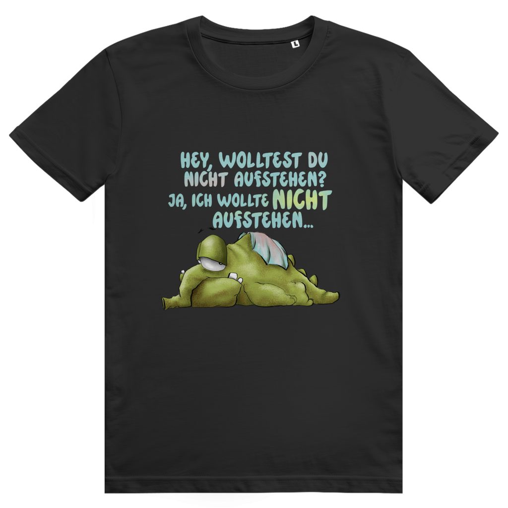 ST/ST Creator 2.0 T-Shirt Hey, wolltest du nicht aufstehen? Design 1
