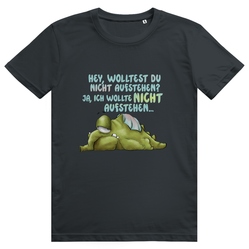 ST/ST Creator 2.0 T-Shirt Hey, wolltest du nicht aufstehen? Design 1