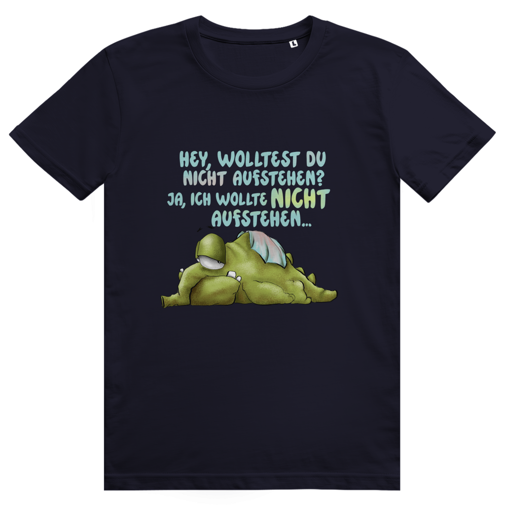 ST/ST Creator 2.0 T-Shirt Hey, wolltest du nicht aufstehen? Design 1