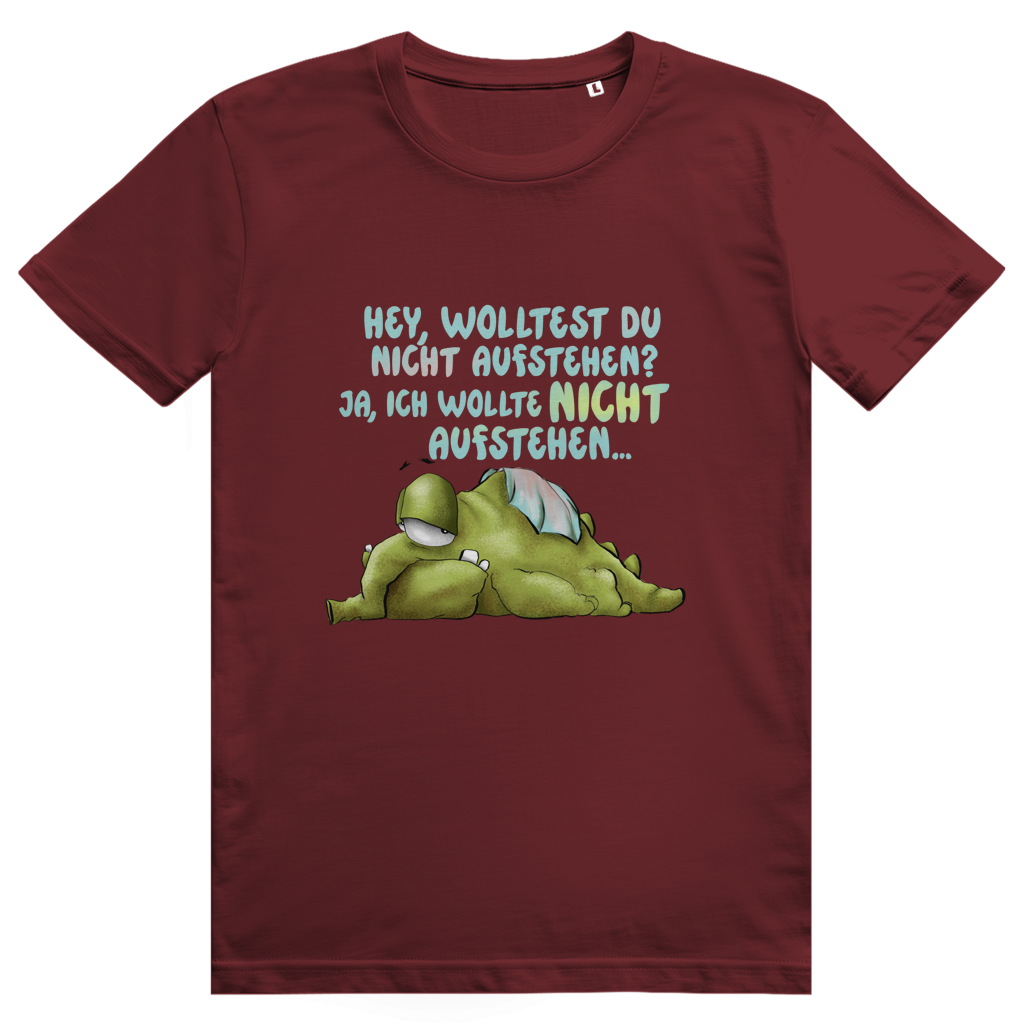 ST/ST Creator 2.0 T-Shirt Hey, wolltest du nicht aufstehen? Design 1