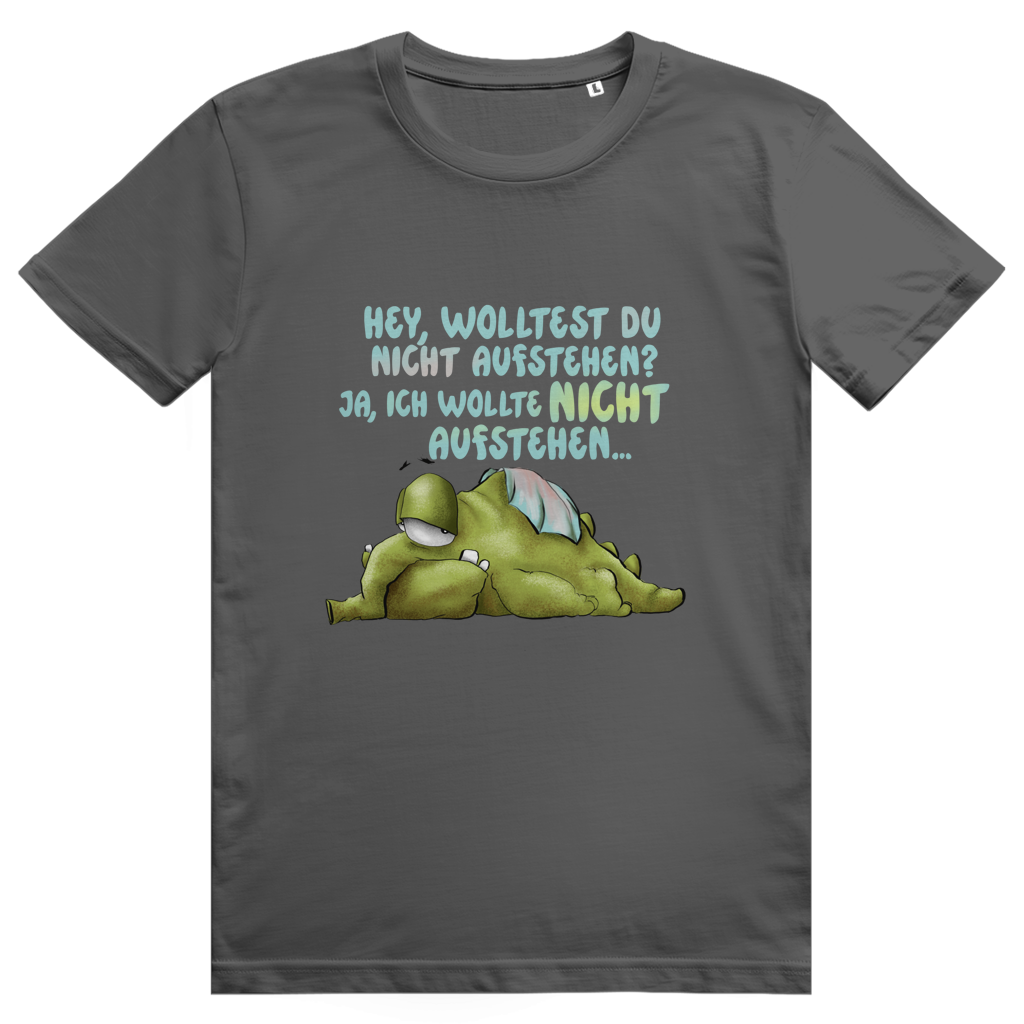 ST/ST Creator 2.0 T-Shirt Hey, wolltest du nicht aufstehen? Design 1