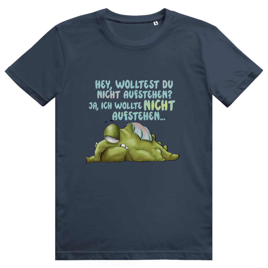 ST/ST Creator 2.0 T-Shirt Hey, wolltest du nicht aufstehen? Design 1